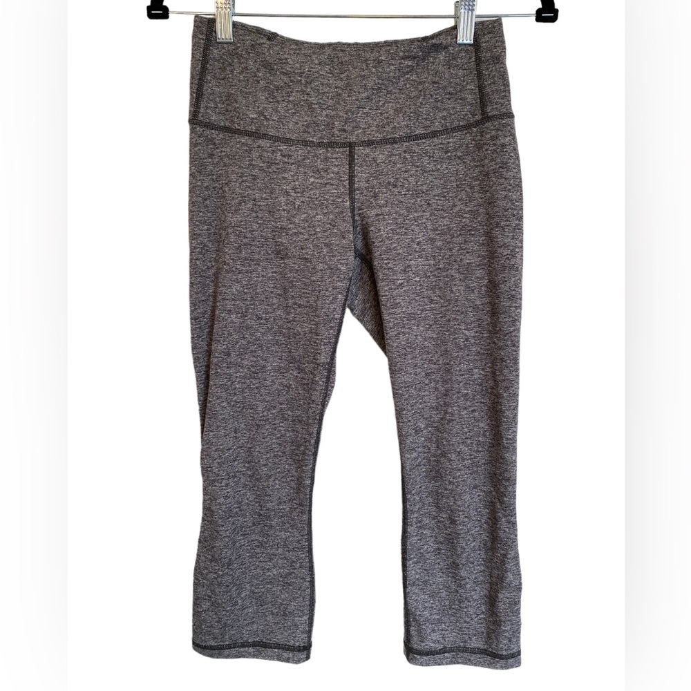Patagonia Heather Gray Capri Legging Womens S BBB